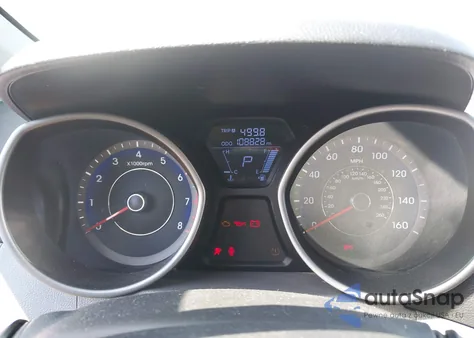 2012 Hyundai Elantra Gls (Ulsan Plant) из США, поврежденный, VIN KMHDH4AE5CU381364